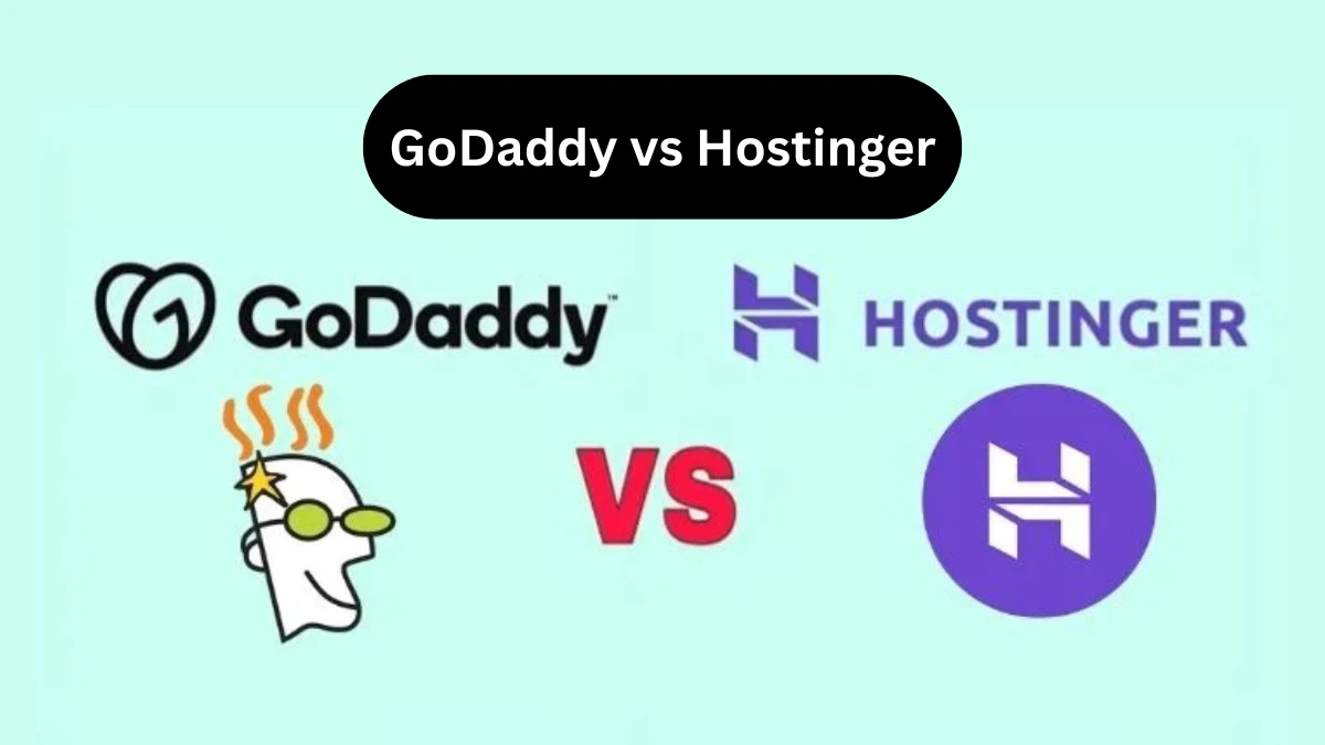 GoDaddy vs Hostinger